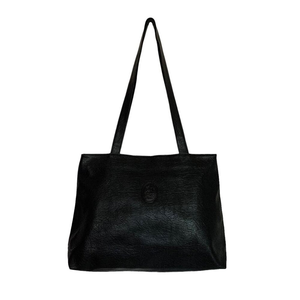Classic Black Shoulder Bag | Everyday Style